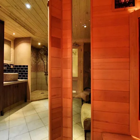 Сasa de vacaciones Jacuzzi Retreat, Ardennes, Cleaning Included
